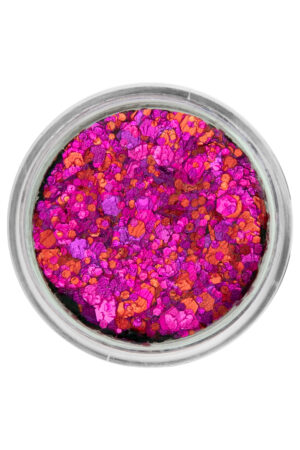 871364741376 PXP Chunky Glitter Cream Pink Lady