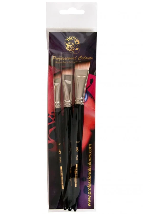 pxp-professional-colours-pxp-penselenset-kortharig-schuin-maat-12-16-1.2645803758 PXP Penselenset kortharig schuin maat 12 16 18