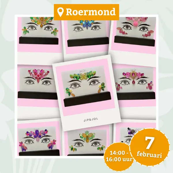 workshop-facejewels-rmd-07-02-600x600-6964b039e6f05_n Workshop facejewels BijStox Roermond 07 februari 2026